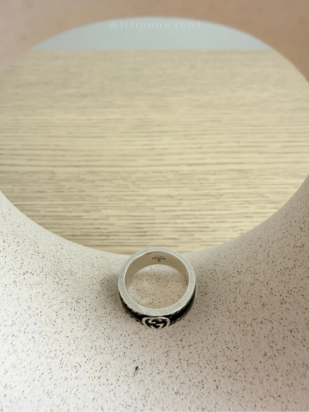 Gucci interlocking ring